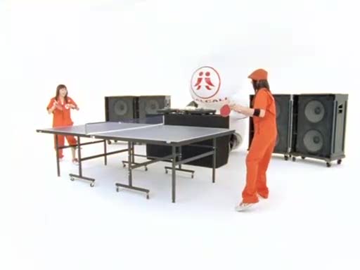electric sensei pingpong
